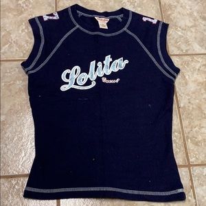 (SOLD) Guess jeans, Lolita t shirt, women’s M